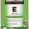 KS Vitamin E 180 mg - 500 Softgels