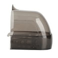 thumbnail image 2 of BAÑO DE PÁJAROS DE CAJA DE DUCHA, CAJA DE ALIMENTACIÓN MULTIFUNCIÓN, NEGRO Gris para Pájaros Pequeños Canarios, 2 of 7
