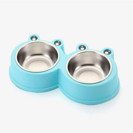 Mdog bowl pet stainless steel dog bowl cartoon cat dog bowl | Walmart Canada
