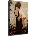thumbnail image 2 of Gustav Klimt Mother Holding Child Poster Canvas Wall Art Home Wall Decor Bedroom Aesthetic Art Prints Posters Decorations, 2 of 10