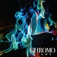 thumbnail image 2 of CHROMO FLAME Fire Color Changing Packets for Bonfire, Campfire, Outdoor Fireplace, Fire Pit | Magical, Mystic, Colorful, Rainbow Flames | 24 OZ Total, 12 ct  2 oz JUMBO Packets, 2 of 6
