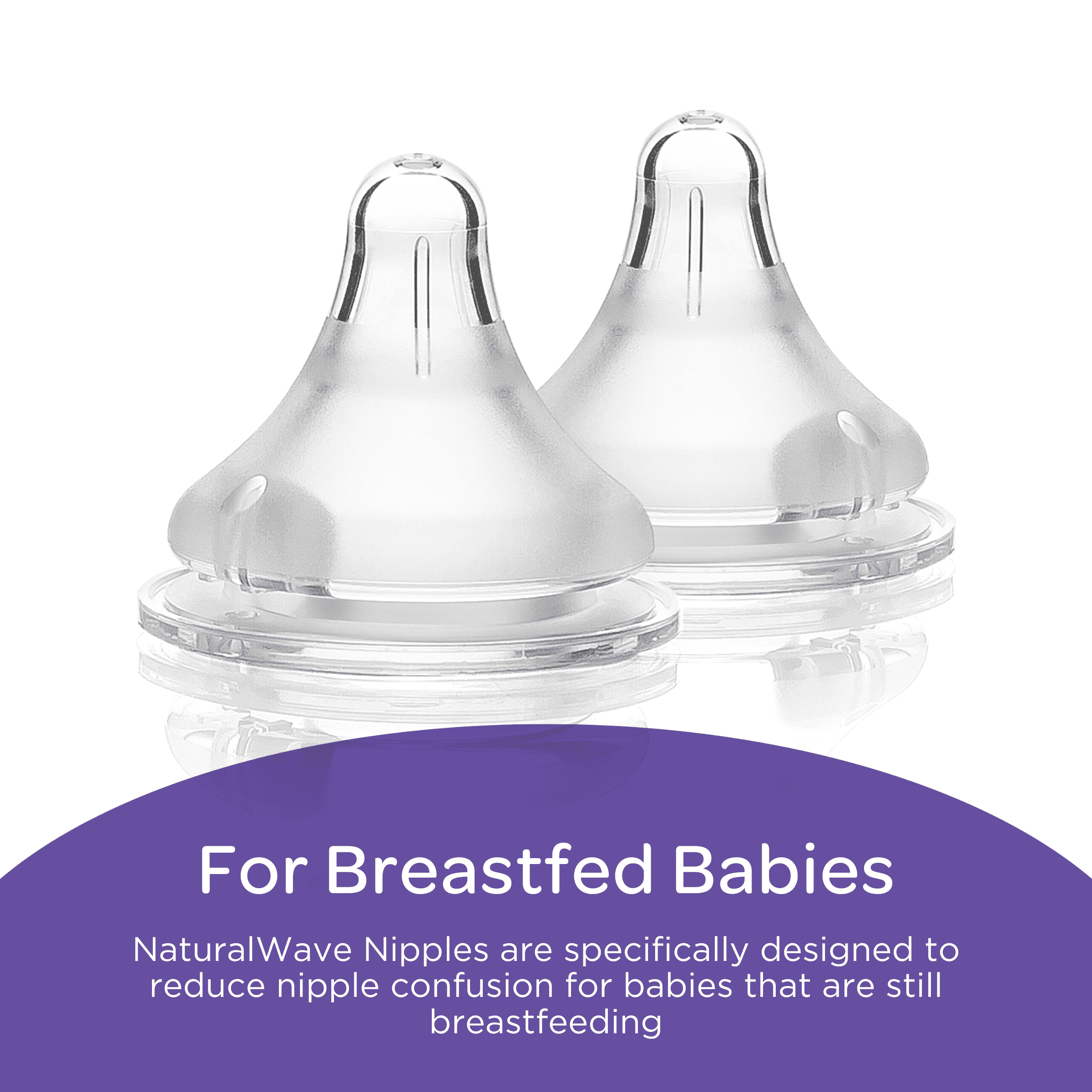 Lansinoh Baby Bottles For Breastfeeding Babies With 3 Medium Flow Nipples  (size 3m) - 8oz/3ct : Target