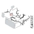 thumbnail image 3 of 17128570061 Water Hose- Radiator Hose to Expansion Tank Vent Hose compatible with F30 F32 F87, 3 of 5