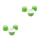 thumbnail image 4 of Cateissary 50 Uds tazas de helado 200ml tazones de postre Yogurt congelado contenedores de comida forro envoltorios para pasteles bandeja para Punto/Verde 2piezas, 4 of 6