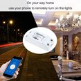 thumbnail image 3 of SONOFF RF Wifi Switch RF 433MHz Works with Alexa for Google Home 10A/2200W Wireless Switch with Timing Function Remote Controller for Android/IOS APP Control for Electric Appliances Universal Smart, 3 of 8