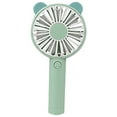 thumbnail image 2 of YiBai Children's Toy Fan Machine with Usb Charging, Bear Green, 2 of 2