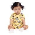 thumbnail image 2 of Disney Pets Baby Girls Matching Print Ruffle Top and Shorts Set, 2-Piece, Sizes 0/3M-24M, 2 of 8