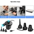 thumbnail image 4 of CNKOO WTN Ac Electric Air Tool Inflatable Bed Inflatable Sofa Quick Inflatable Tool Swimming Pool Air Cushion Inflatable Suction Tool, 4 of 6