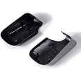 thumbnail image 4 of For 1998-2005 BMW E46 323i 325i 328i 330i 525i 528i 530i 540i Rearview Side Mirror Cover Cap Exterior Door Wing (Carbon Fiber), 4 of 7