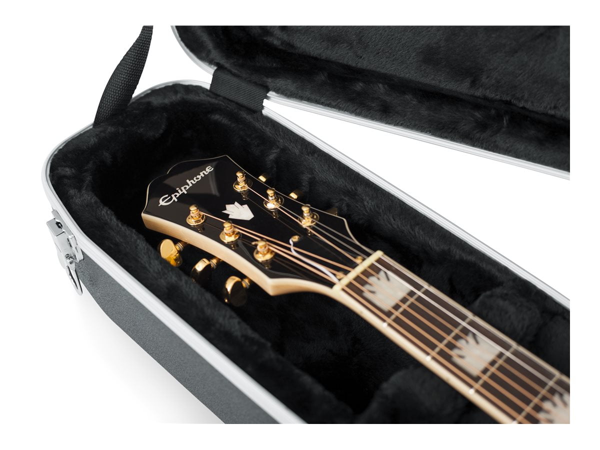 Gator GC-Jumbo Deluxe ABS Acoustic Guitar Case