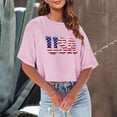 thumbnail image 5 of Bogo Summer Tops For Women Trendy Plus Size Womens Tops Dressy Business Casual Blouses For Women Winter Fitted V Neck T Shirts For Women, 5 of 5