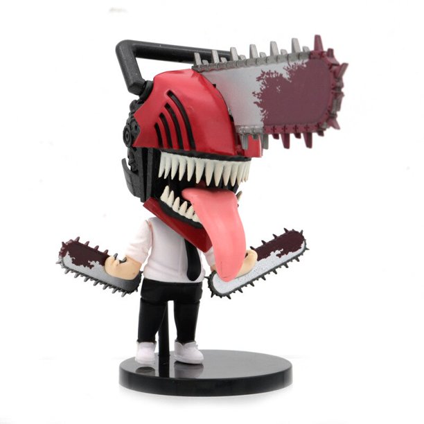 Figura de motosierra de 16cm para adulto, figura de acción de Denji/Power 1560, modelo coleccionable, muñeco de juguete Gong Bohan LED