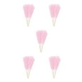 thumbnail image 1 of ZheElen 3pcs/set Atmosphere With Artificial Pampas Reed Boho Decor Artificial Flower Light Pink 5Set, 1 of 6