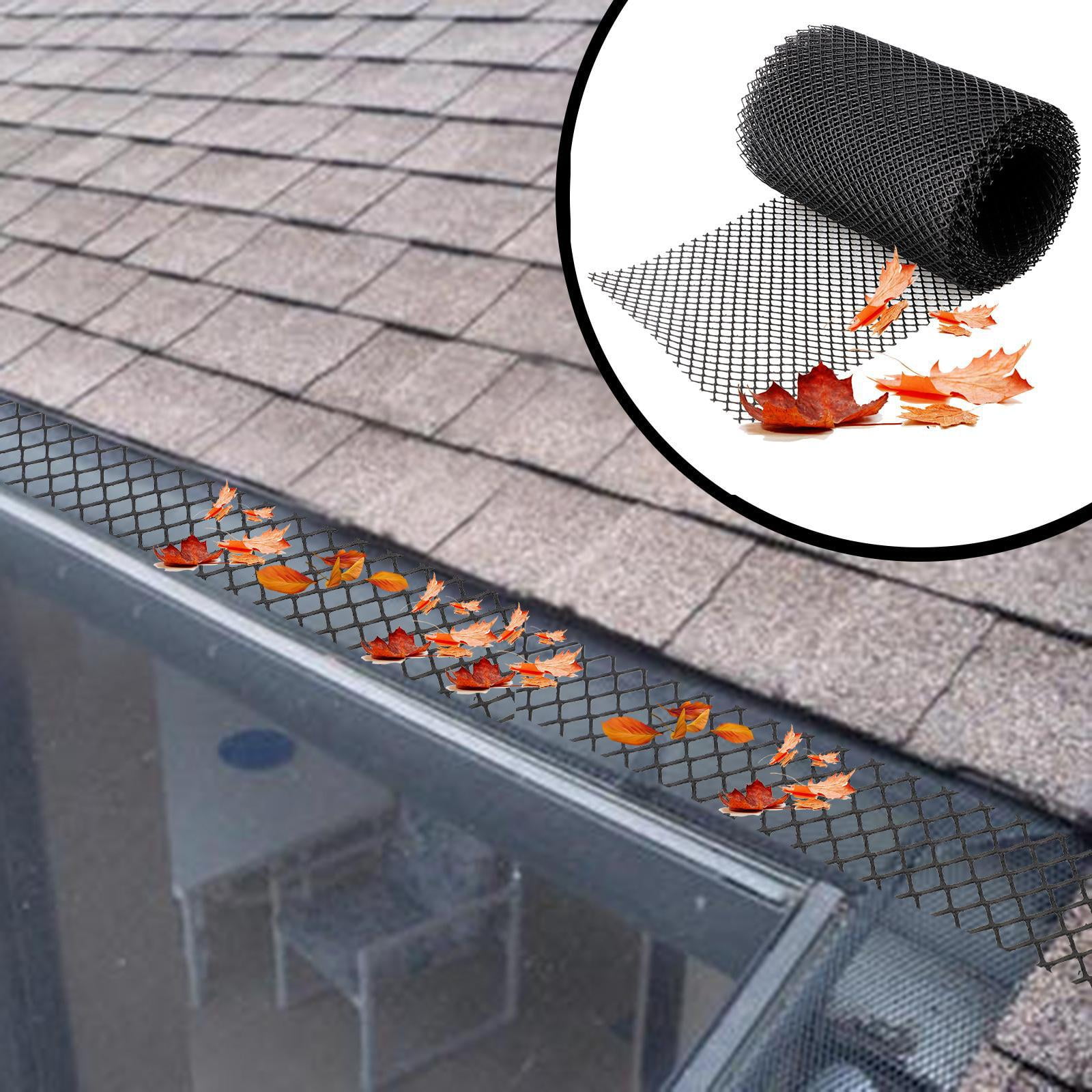 Mesh Roof Cover Debris Protector w Hooks 18CMx8M Walmart