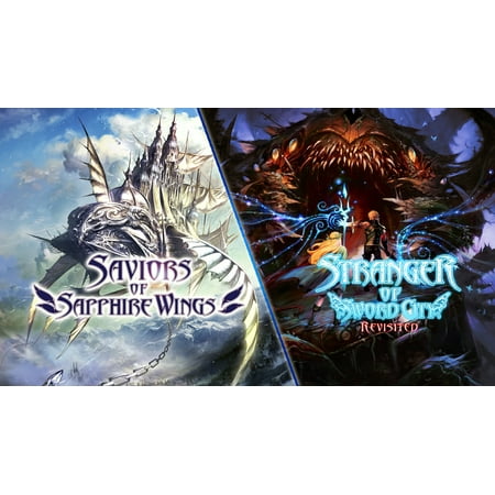 Saviors of Sapphire Wings - Stranger of Sword City Revisited - Nintendo Switch [Digital]