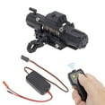 thumbnail image 2 of SUTENGDA Control RC Crawler Metal Winch For 1 10 Scale For SCX10 III For AXI03007 90046 Remote Receiver, 2 of 10