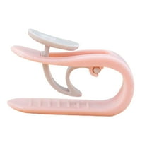 Tyeign Bed Sheet Clips with Rounded Edges, Plastic Sheet Fasteners for Mattress, Strong-Grip Sheet Holders for Fitted & Flat Sheets, No-Slip Sheet Straps for Home & Travel, Sheet Clip*1