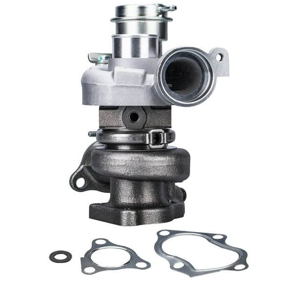 maXpeedingrods TD04 Turbo Turbocharger Left Side for Dodge Stealth 1991-1996, for Mitsubishi 3000GT with 6G72 Engine 3.0 V6, 49177-02400, Basic VL Series