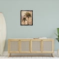 thumbnail image 4 of Stupell Industries Coastal Rustic Vintage Palms Black Floating Frame Canvas Art, 25 x 31, by Elizabeth Wright, 4 of 8