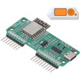 thumbnail image 1 of Módulo Inalámbrico WiFi, Fácil Conexión Diseño Compacto Interfaz Tipo C Placa De Desarrollo ESP8266 Para Actualización De Firmware De Bricolaje, 1 of 7