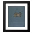 thumbnail image 2 of John Macallan Swan 12x14 Black Modern Framed Museum Art Print Titled - Studies of a Kid or Fawn (19th-20th Century), 2 of 5