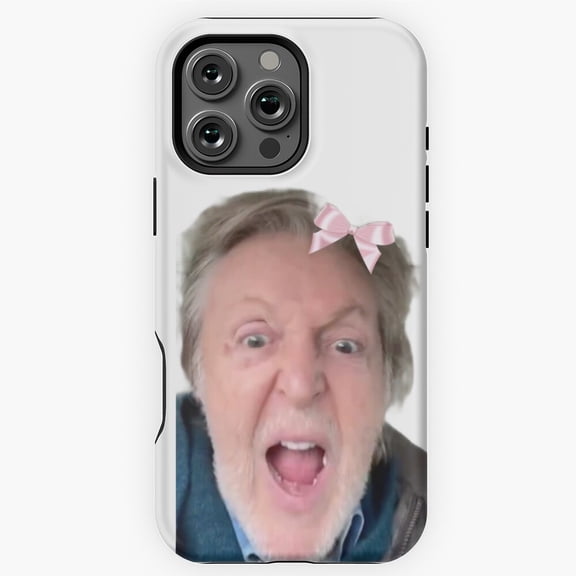 Coquette Paul McCartney The Beatles Phone Case for iPhone 16 15 14 13 12 11 Pro Max
