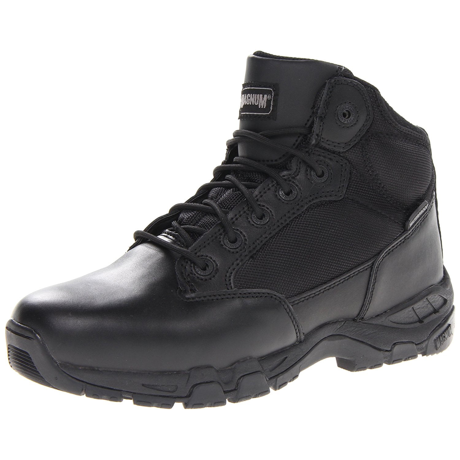 Magnum Magnum Mens 5" VIPER PRO 5 Waterproof WP Black Police Army Combat Boots 5481 Walmart