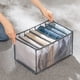 thumbnail image 3 of Artefacto de almacenamiento de ropa para camisetas, caja para pantalones, caja de acabado, cajón de armario, compartimento para ropa, bolsa, cesta para jeans, 3 of 6
