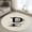 Black, variant on Entryway Rug 2x3 Ft, Letter P Non Slip Small Area Rugs for Front Door, Monogram Words Washable Low Pile Accent Carpet Doormat for Indoor Entrance Kitchen Bathroom Doorway