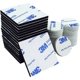 thumbnail image 1 of Double Sided Foam Pads, 50 Pcs Double Adhesive Foam Pads Strong Mounting Tape, Square and Round, White & Black, 1 of 4