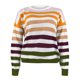 thumbnail image 5 of Puntoco Suéter Mujer Moda Rayas Colorblock Recortado Suéter De Punto Corto Liquidación De Navidad Puntoco Puntoco-1351, 5 of 6
