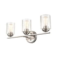 thumbnail image 5 of 3 - Light Satin Nickel/Silver Wall Sconce, 5 of 8