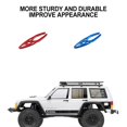 thumbnail image 3 of ZheElen RC Tools For 1/8 1/10 Trx4 Scx10 Crawler RC Car Accessories Replacement Parts Red, 3 of 6
