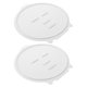 thumbnail image 1 of unbranded 2Ud Para Mascarilla Facial De Plástico Resistente Con Forma Ergonómica, 1 of 7
