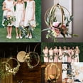 thumbnail image 5 of Dream Catcher Rings 12Pcs Wood Bamboo Floral Hoop for DIY Wreath Decor Wedding Wreath Decor and Wall Hanging Craft,2 x 26cm bamboo ring 5 x 20.5cm bamboo ring 5 x 10cm bamboo ring,wood color, 5 of 7