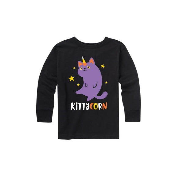 Instant Message - Kittycorn - Youth Long Sleeve Tee
