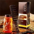thumbnail image 2 of Hair Cream With Wide Tooth Comb Tools Men's Head Professional Handheld Long-Lasting Styling Gel Moisturizing Modling Accssory Salon Shop Supplies, 2 of 9