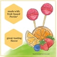 thumbnail image 4 of Burt's Bees Kid's Throat Soothing Pops, Fruit Fusion Flavor, 15 Count, 4 of 6