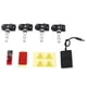 thumbnail image 1 of Sistema de monitoreo de presión de neumáticos para automóvil, TPMS USB con sensor interno para navegación Android, 1 of 13