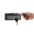 thumbnail image 5 of Key Holder Blues Music Storage Jack Rack Guitar Wall Keychain Vintage Amplifier Home Decoration Gift Llaveros black, 5 of 6