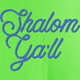 thumbnail image 3 of CafePress - Shalom Ya'll Light T Shirt - Light T-Shirt - CP, 3 of 4