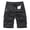 Black, variant on HCNTES Mens Cargo Shorts Stretch Summer Beach Shorts Golf Shorts with Pockets(Grey,30)