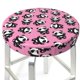 thumbnail image 3 of Disketp Cute Panda Funda Redonda para Taburete, Funda de Cojín para Silla de Bar Suave y Elástica-12 inch, 3 of 7