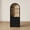 Black, variant on CHIC HOUSE 77" Arched Storage Cabinet with Hutch, Kitchen Pantry Cabinet with Drawers & Shelves, Bookcase Storage Cabinet, Buffet Sideboard Coffee Bar Cabinet for Living Room, White