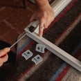thumbnail image 4 of HEALEEP 8pcs Sliding Door Stop Plastic Grey Protect Shower Door for Homeowners, 4 of 8