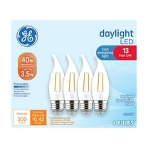 Daylight LED 40W Clear CA11 (4-Pack)
