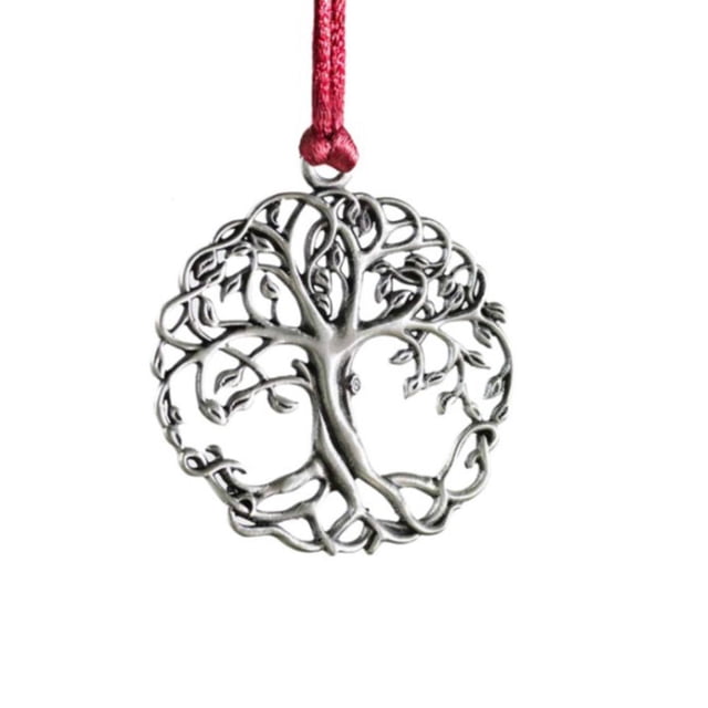 Pewter Pendant,Pewter Christmas Tree Metal Xmas Tree Decoration DIY Craft Hanging Decoration Best in its Class