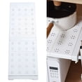 thumbnail image 1 of Expandable Closet Tension Shelf, Nail  Installation, Retractable Design,  Material, 20KG Full Coverage Adjustable Wardrobe Dividers for Closets, Cabinets,, 1 of 7