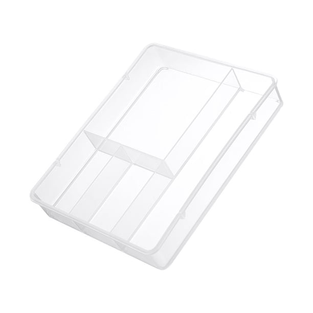 CAJA ORGANIA DE ESCRITORIO, BANDEJA DIVISORIA PARA CAJONES, HERMOSA Y PRÁTICA, USO MULTIFUNDICAL PARA OFICINA, Dormitorio de Estudiantes, Hogar, Baño