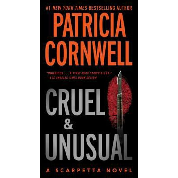Pre-Owned Cruel and Unusual: Scarpetta 4 (Mass Market Paperback) 1416505407 9781416505402